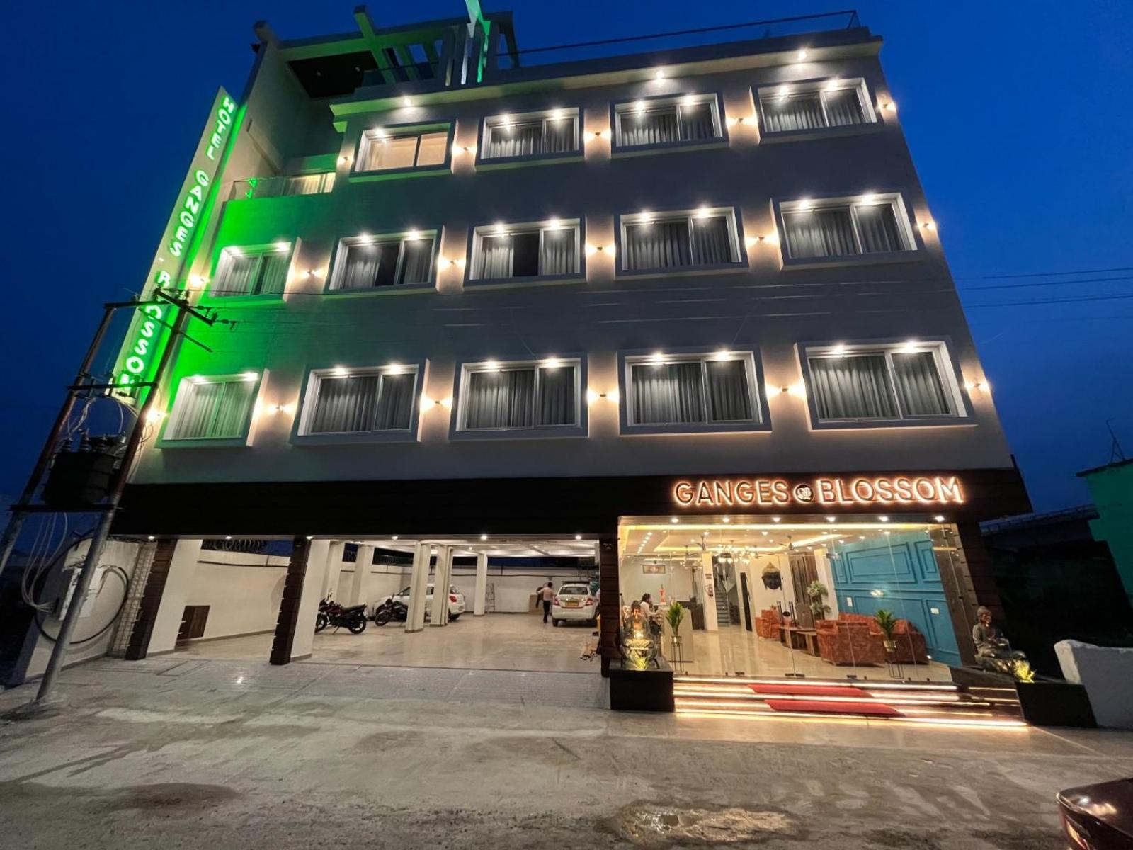 Hotel Gange - A Comfortable Stay, Haridwār Exterior foto